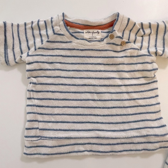 Wilson and Frenchy Terry Top  + Bottom Set - Picture 3 of 6